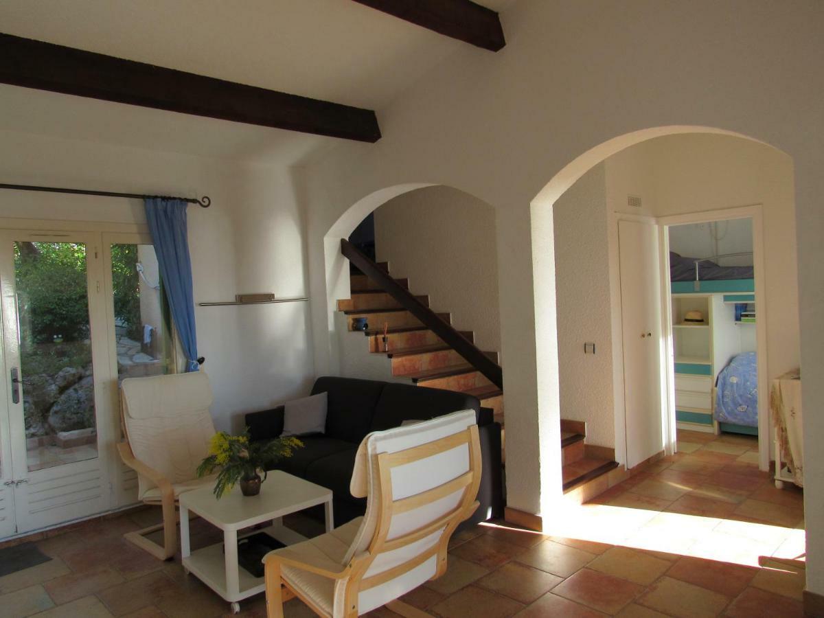 Villa - Mas De La Mer Théoule-sur-Mer Exterior photo