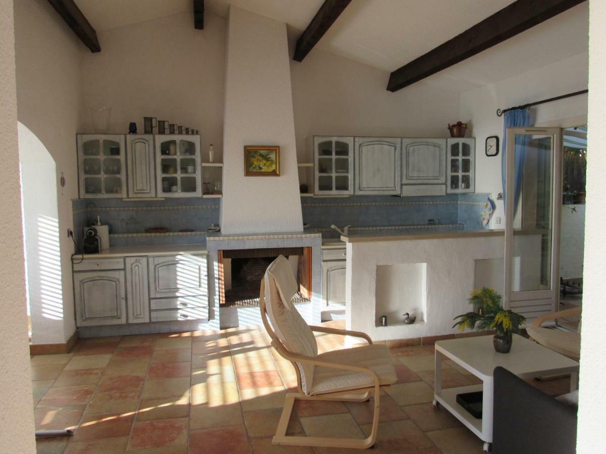 Villa - Mas De La Mer Théoule-sur-Mer Exterior photo